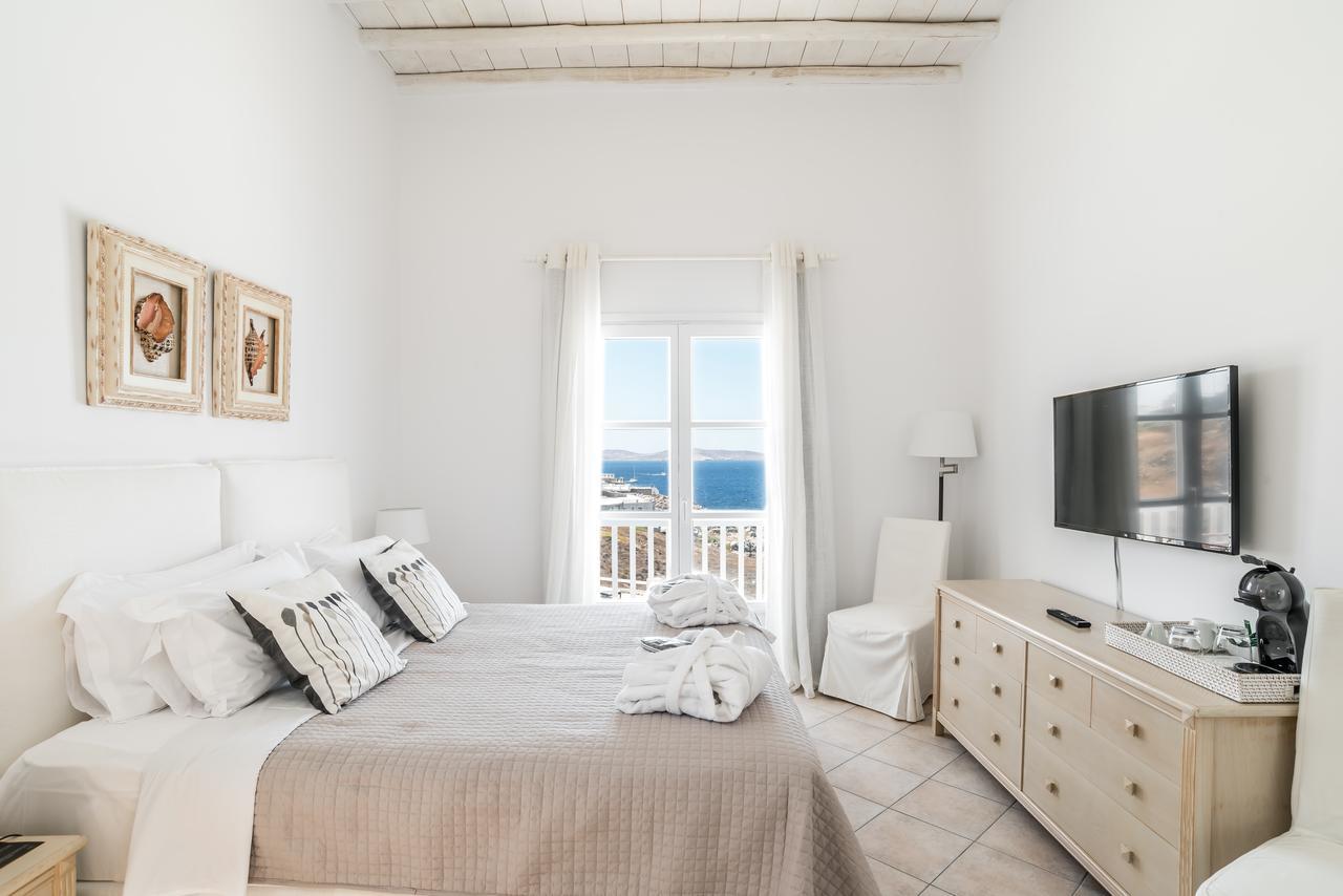 Capo Di Mykonos Resort Agios Ioannis Diakoftis Habitación foto