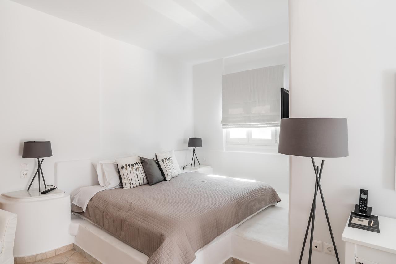 Capo Di Mykonos Resort Agios Ioannis Diakoftis Habitación foto